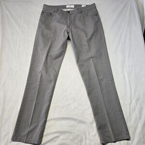 Brax Cooper Fancy Regular Fit Chino Pants Mens Size 36x32